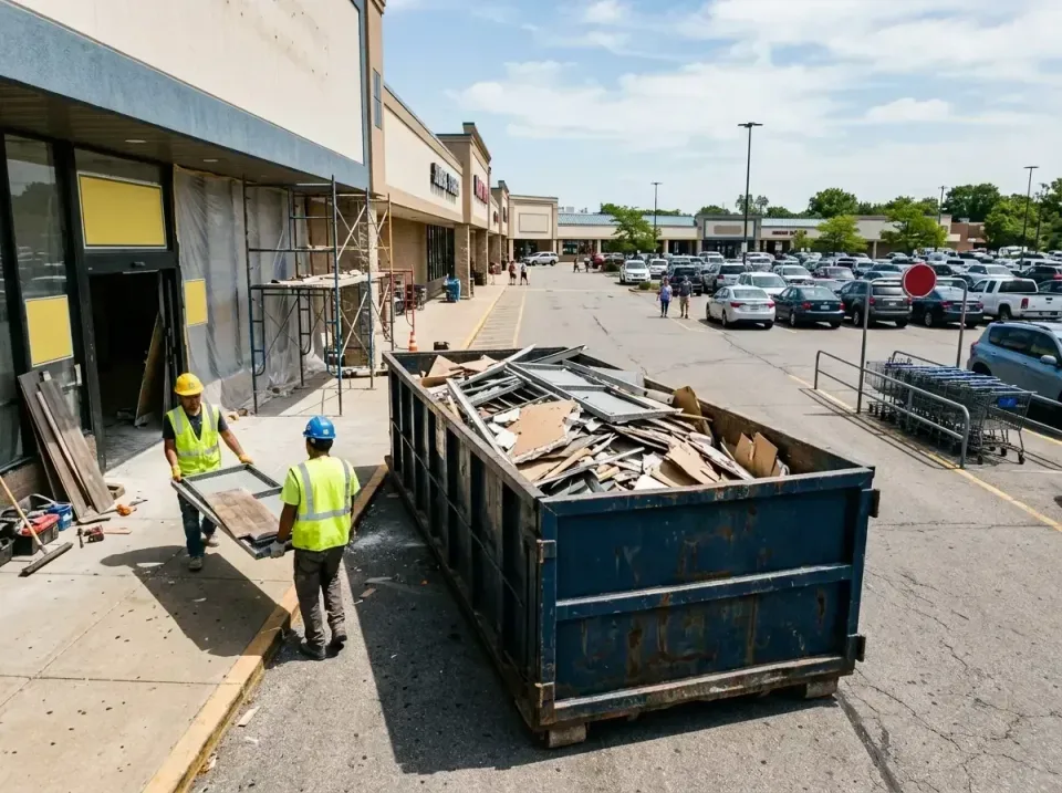 retail-store-renovation-debris-003 — frequently asked questions, Roll-off Dumpster Rentals in Springs, NY